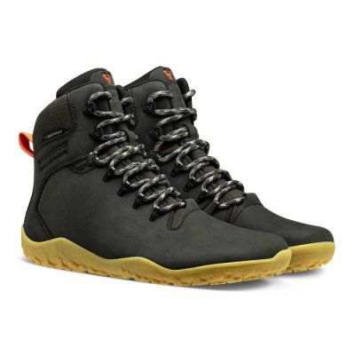 Chaussure Running Road Vivobarefoot Tracker II Firm Ground Femme - Noir SRA102984